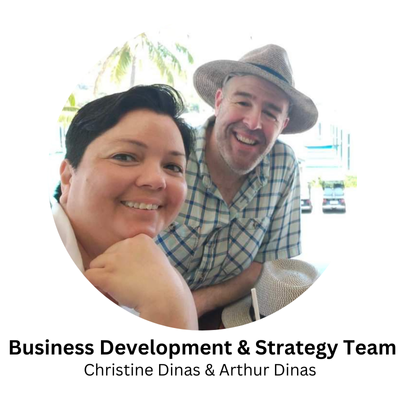 Business Development & Strategy Team - Christine & Arthur Dinas