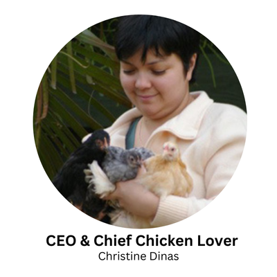 Christine Dinas - CEO & Chief Chicken Lover at Aussie Chook Supplies