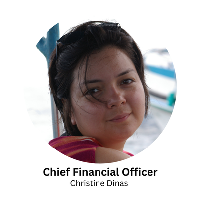 Chief Financial Officer - Christine Dinas