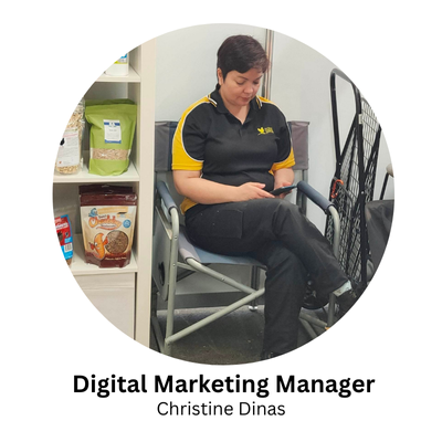 Digital Marketing Manager - Christine Dinas