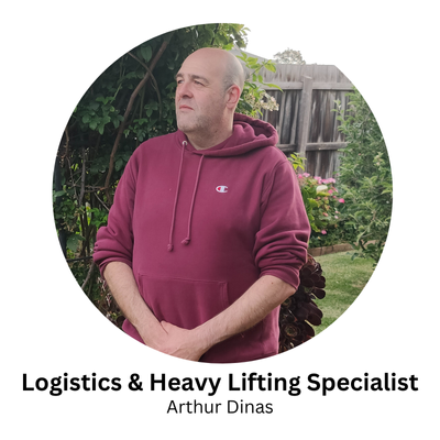 Logistics & Heavy Lifting Specialist - Arthur Dinas