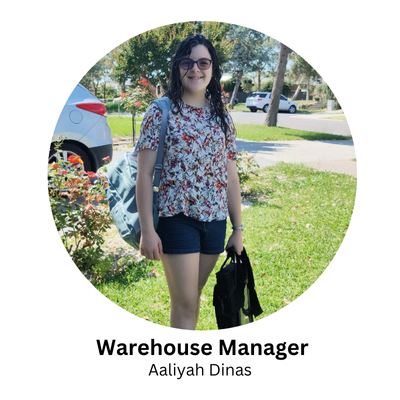 Warehouse Manager - Aaliyah Dinas